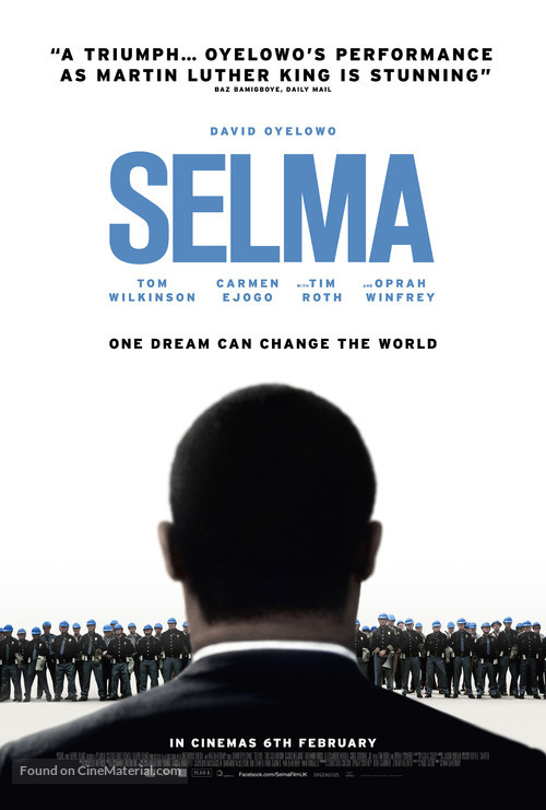 Selma - British Movie Poster