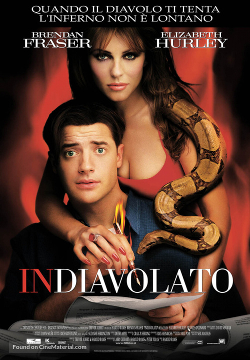 Bedazzled - Italian Movie Poster