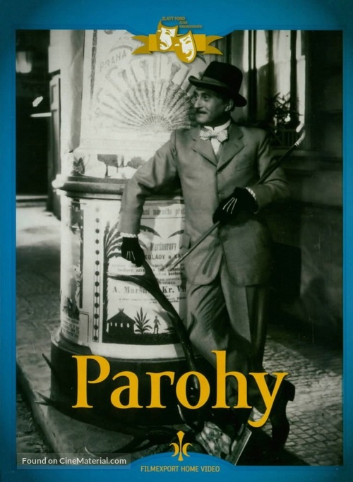 Parohy - Czech Movie Cover