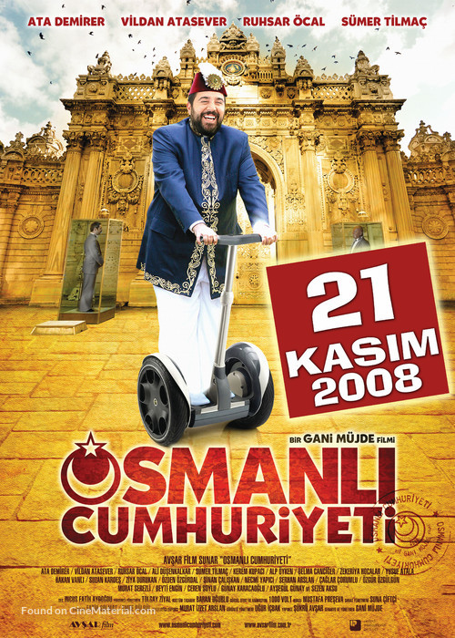 Osmanli cumhuriyeti - Turkish Movie Poster