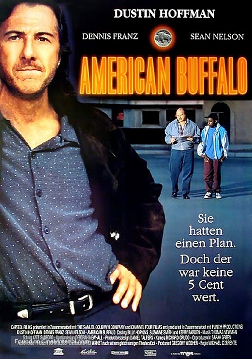 American Buffalo - German Movie Poster