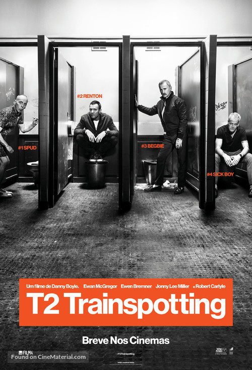 T2: Trainspotting - Brazilian Movie Poster