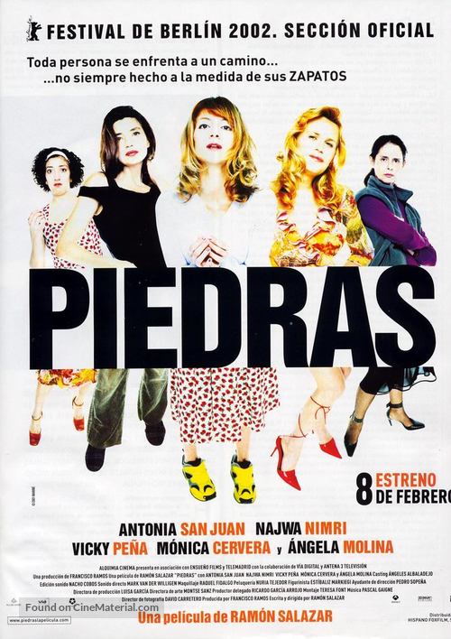 Piedras - Spanish poster