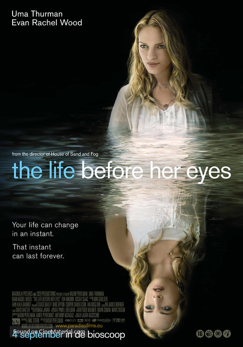 Life Before Her Eyes - Dutch Movie Poster