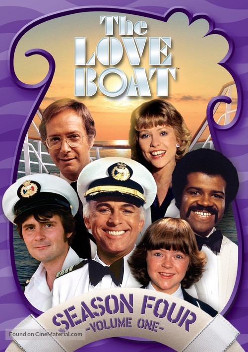 &quot;The Love Boat&quot; - DVD movie cover