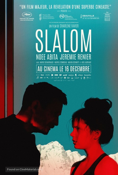 Slalom - French Movie Poster