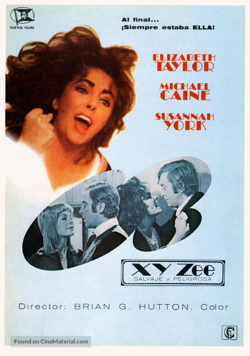 Zee and Co. - Spanish Movie Poster
