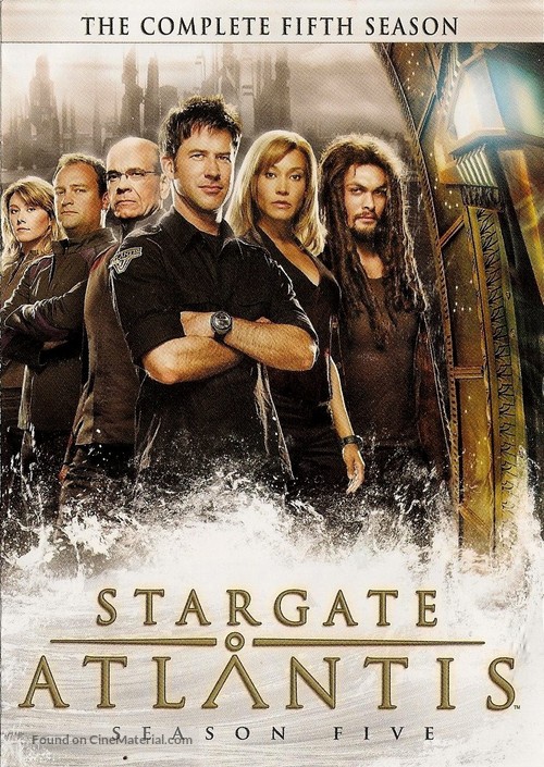 &quot;Stargate: Atlantis&quot; - DVD movie cover