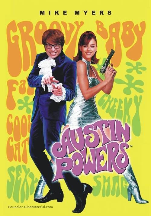 Austin Powers: International Man of Mystery - Argentinian Movie Poster