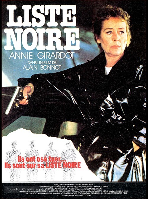 Liste noire - French Movie Poster