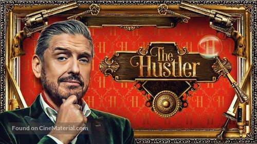 &quot;The Hustler&quot; - poster