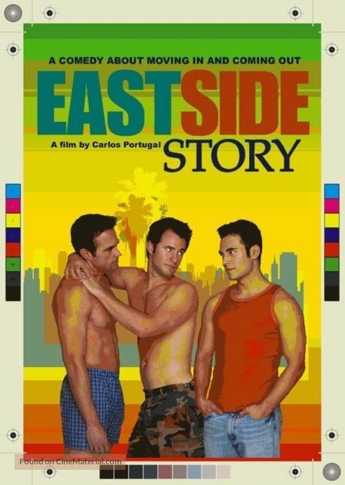 East Side Story - poster