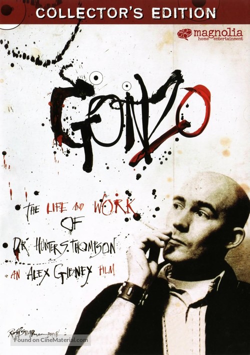 Gonzo: The Life and Work of Dr. Hunter S. Thompson - Movie Cover