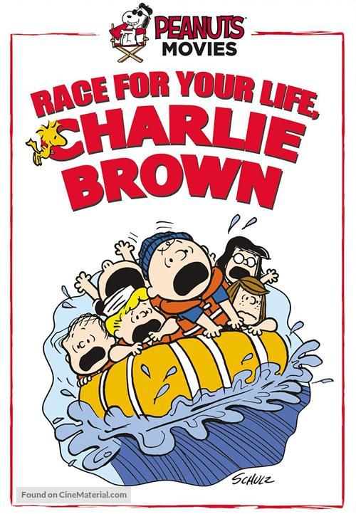 Race for Your Life, Charlie Brown - DVD movie cover