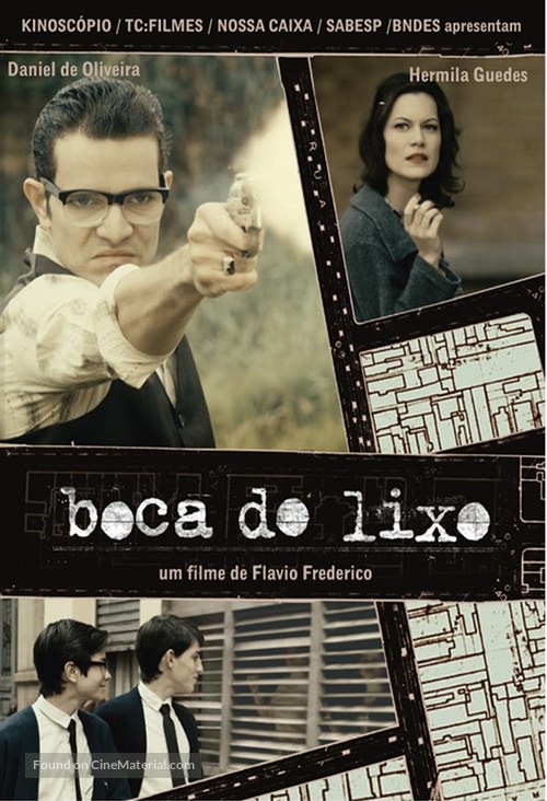 Boca do Lixo - Brazilian DVD movie cover