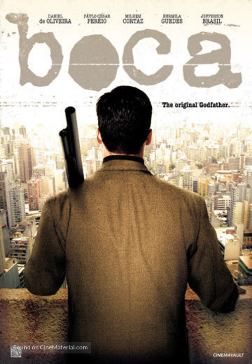 Boca do Lixo - Movie Cover