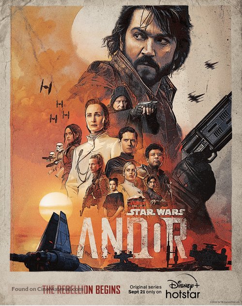 &quot;Andor&quot; - Indian Movie Poster