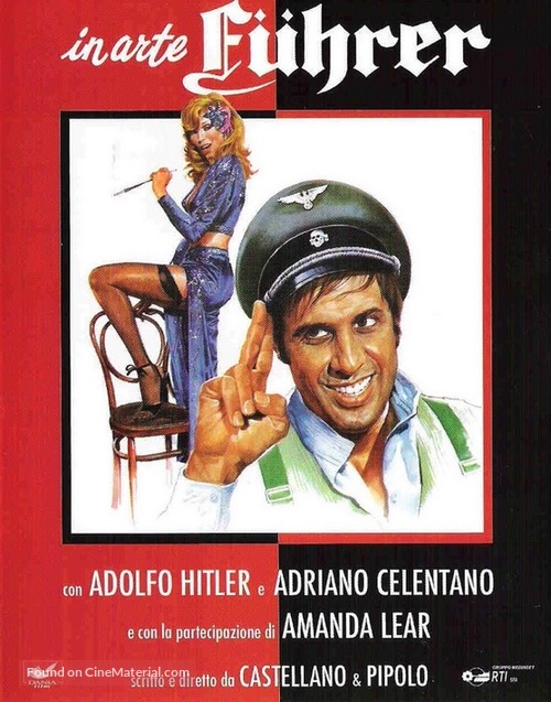 Zio Adolfo, in arte F&uuml;hrer - Italian Movie Cover