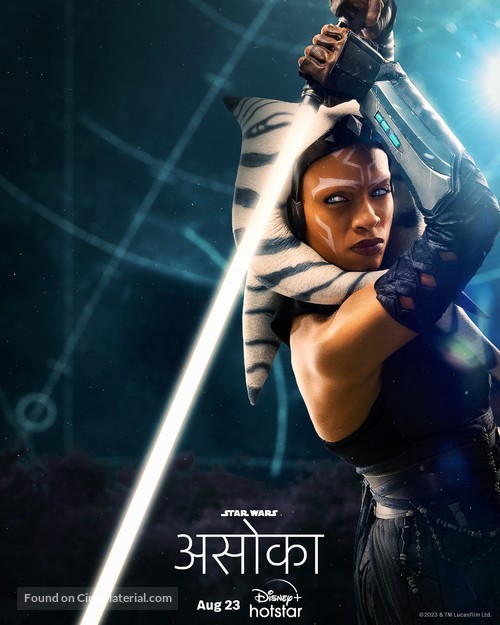 &quot;Ahsoka&quot; - Indian Movie Poster