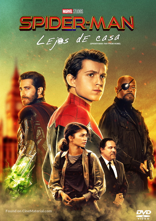 Spider-Man: Far From Home - Argentinian Movie Cover