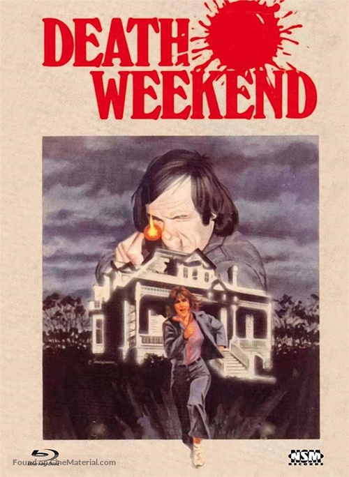 Death Weekend - Austrian Blu-Ray movie cover