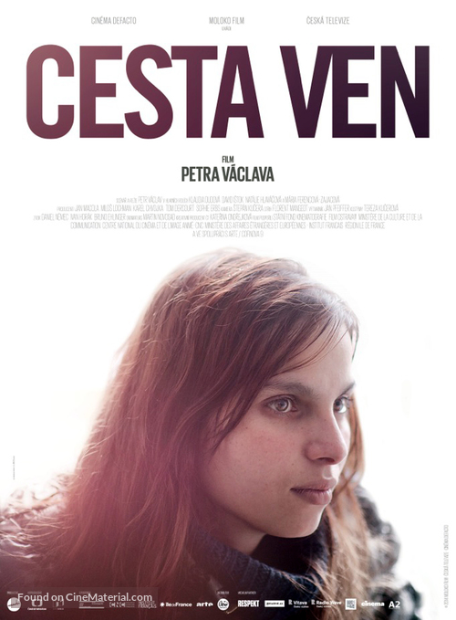 Cesta ven - Czech Movie Poster
