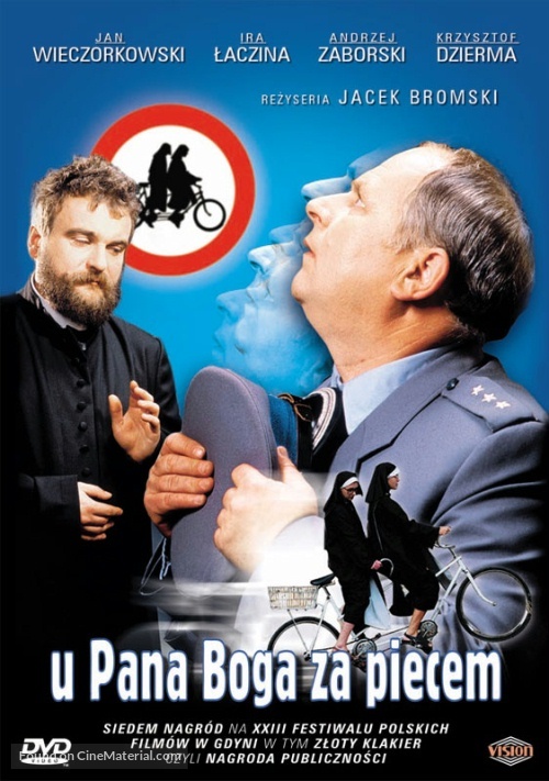 U Pana Boga za piecem - Polish Movie Poster