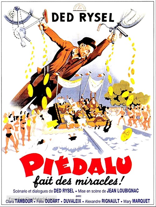 Pi&eacute;dalu fait des miracles - French Movie Poster