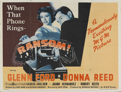 Ransom! - British Movie Poster