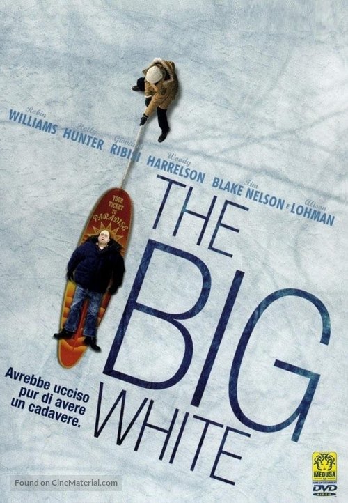 The Big White - Italian DVD movie cover