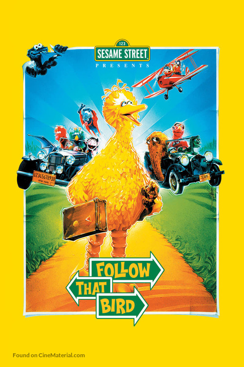 Sesame Street Presents: Follow that Bird - Video on demand movie cover