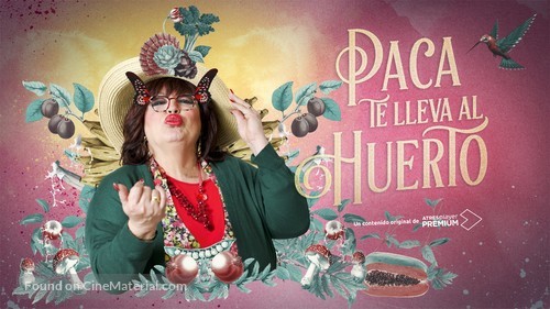 &quot;Paca te lleva al huerto&quot; - Spanish Movie Cover