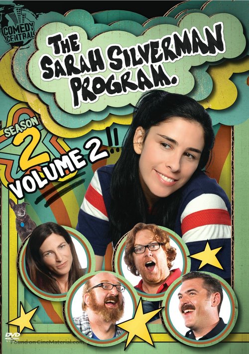 &quot;The Sarah Silverman Program.&quot; - DVD movie cover