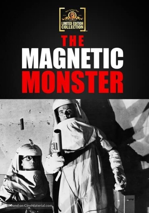The Magnetic Monster - DVD movie cover