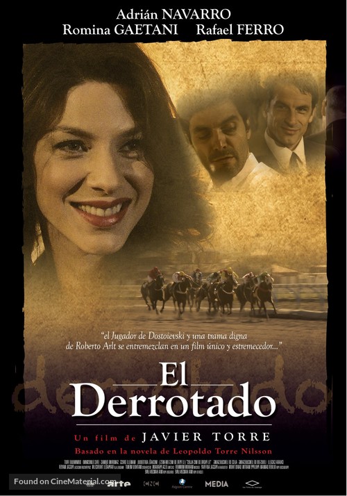 El derrotado - Argentinian Movie Poster