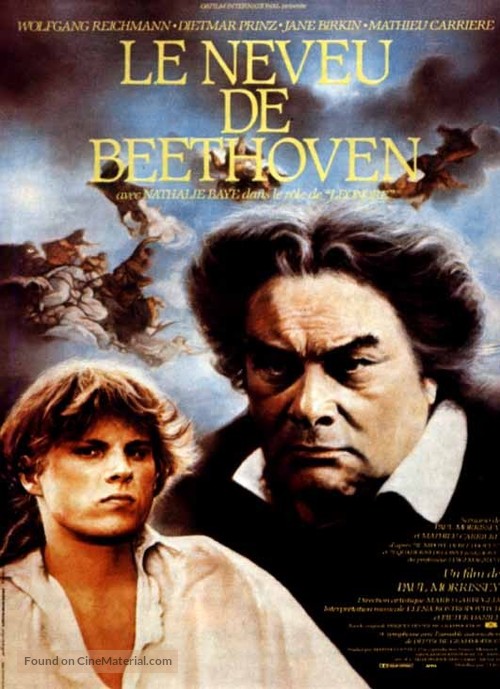 Neveu de Beethoven, Le - French Movie Poster