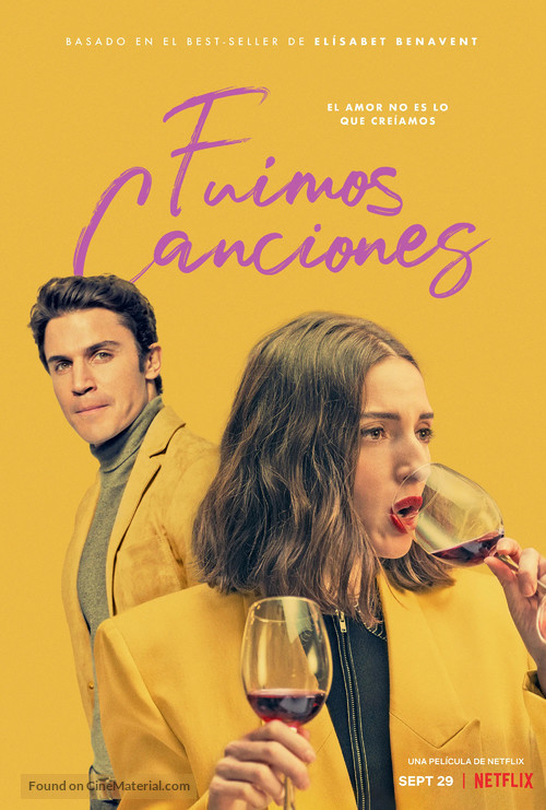 Fuimos canciones - Spanish Movie Poster