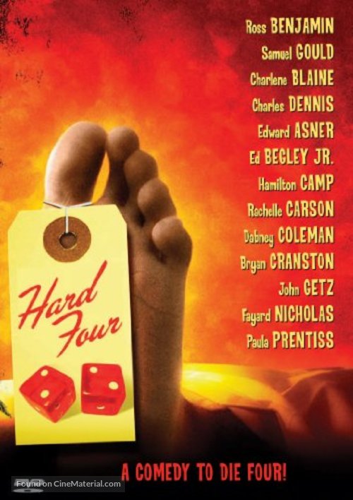 Hard Four - DVD movie cover