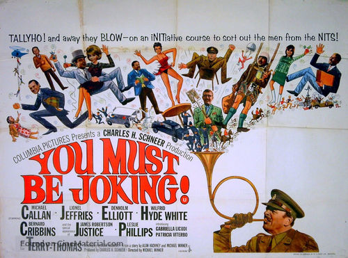 You Must Be Joking! - British Movie Poster