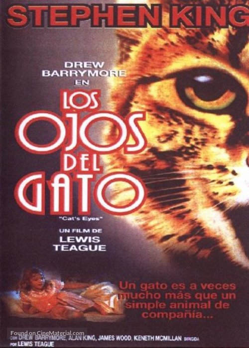 Cat&#039;s Eye - Spanish Movie Cover