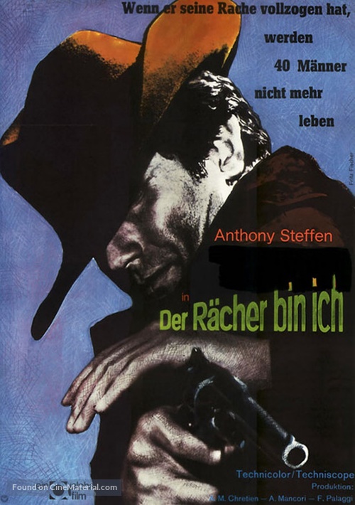 Gentleman Jo... uccidi - German Movie Poster