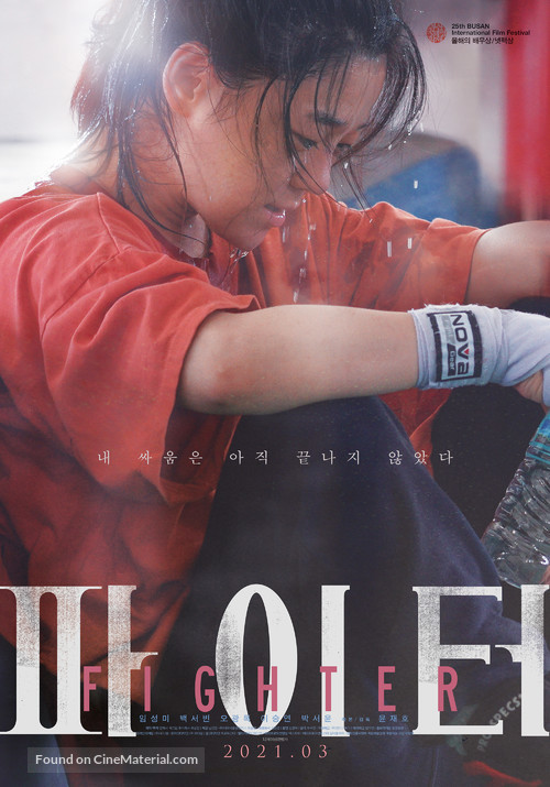 Fighter - South Korean Movie Poster