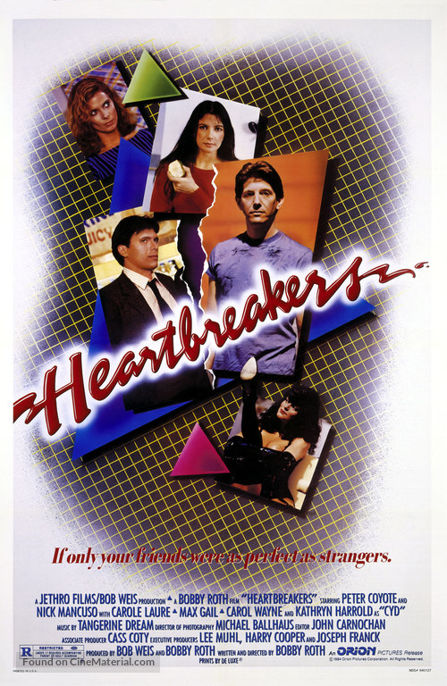 Heartbreakers - Movie Poster