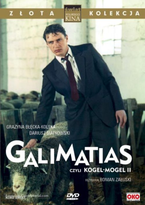 Galimatias, czyli kogel-mogel II - Polish Movie Cover