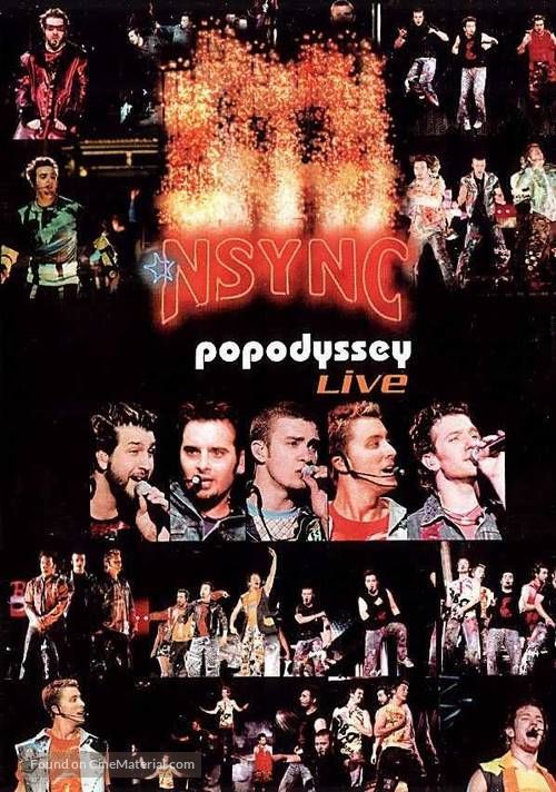 &#039;N Sync: PopOdyssey Live - DVD movie cover