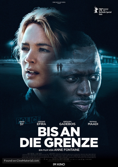 Police - German Movie Poster