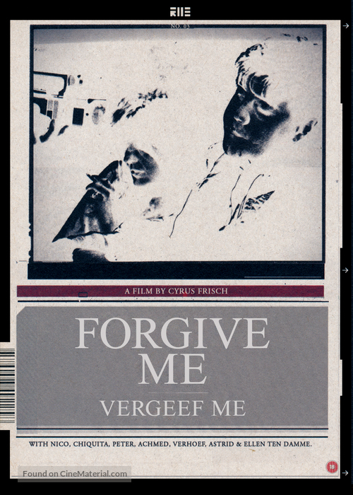 Vergeef me - British Movie Cover