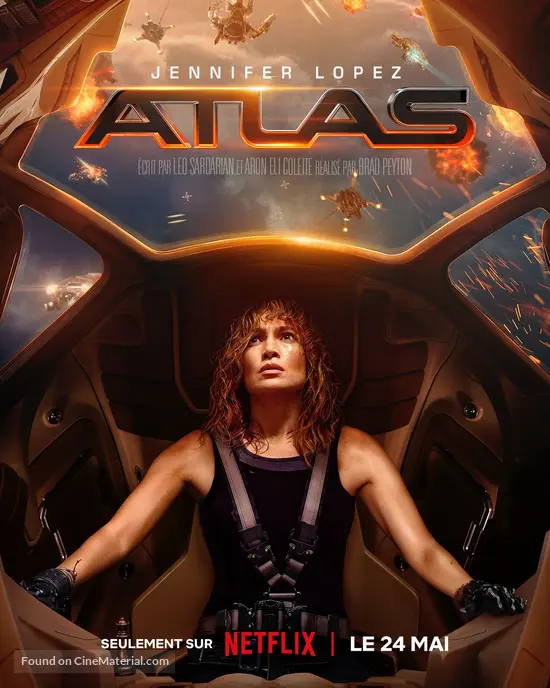 Atlas - French Movie Poster