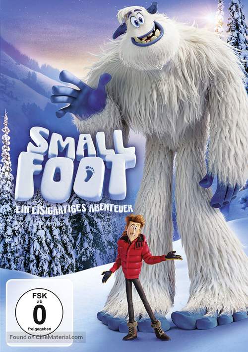 Smallfoot - German DVD movie cover