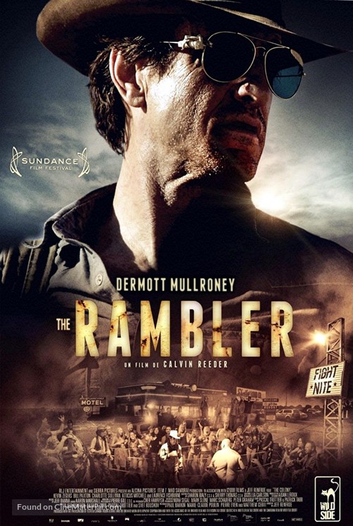 The Rambler - French DVD movie cover